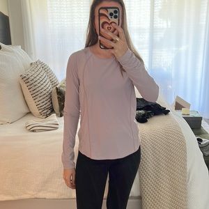 Lululemon lightweight long sleeve top